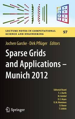 Sparse Grids and Applications - Munich 2012 2014 ed.