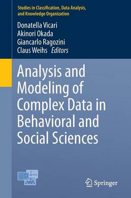 Analysis and Modeling of Complex Data in Behavioral and Social Sciences