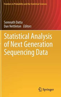 Statistical Analysis of Next Generation Sequencing Data 2014 ed.