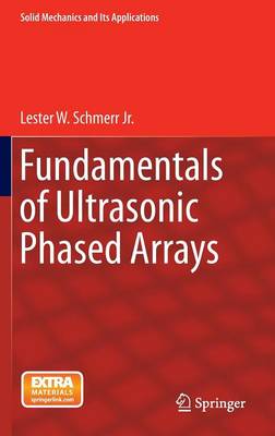 Fundamentals of Ultrasonic Phased Arrays