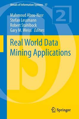 Real World Data Mining Applications 2015 ed.