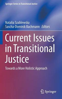 Current Issues in Transitional Justice: Towards a More Holistic Approach 2015 ed.