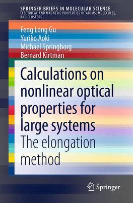 Calculations on nonlinear optical properties for large systems: The elongation method 2015 ed.