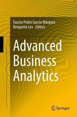 Advanced Business Analytics 2015 ed.