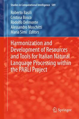 Harmonization and Development of Resources and Tools for Italian Natural  Language Processing within the PARLI Project