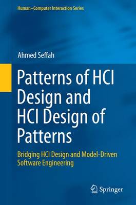 Patterns of HCI Design and HCI Design of Patterns: Bridging HCI Design and Model-Driven Software Engineering