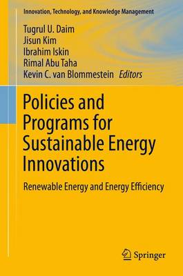 Policies and Programs for Sustainable Energy Innovations: Renewable Energy and Energy Efficiency