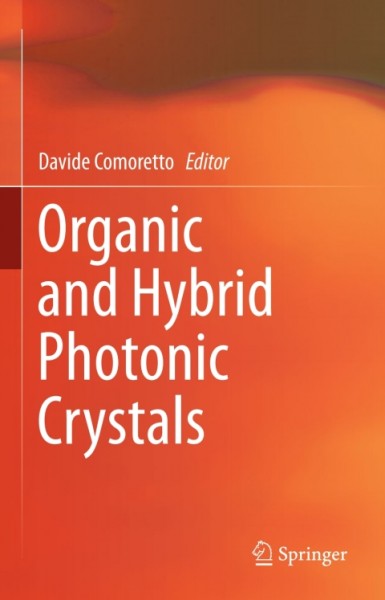 Organic and Hybrid Photonic Crystals