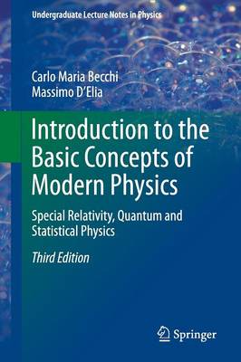 Introduction to the Basic Concepts of Modern Physics: Special Relativity, Quantum and Statistical Physics 3rd ed. 2016