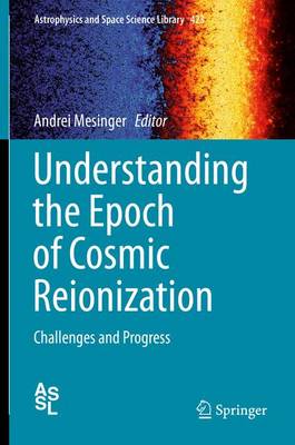 Understanding the Epoch of Cosmic Reionization: Challenges and Progress 1st ed. 2016