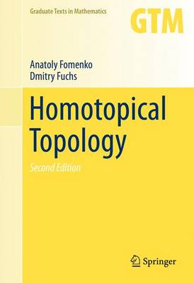 Homotopical Topology 2nd ed. 2016