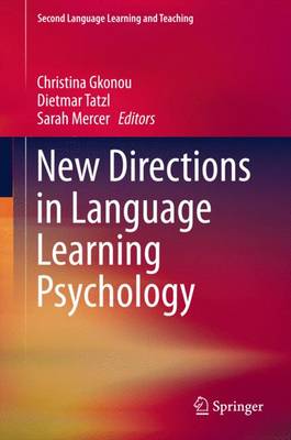 New Directions in Language Learning Psychology 1st ed. 2016
