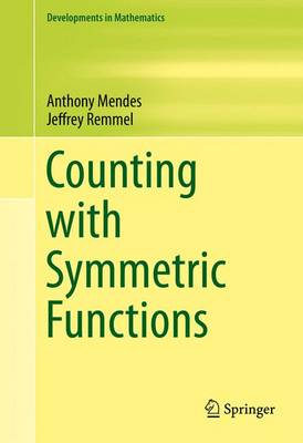 Counting with Symmetric Functions 1st ed. 2015