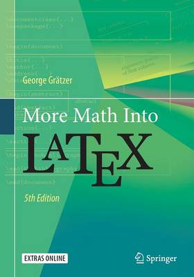 More Math Into LaTeX 5th ed. 2016