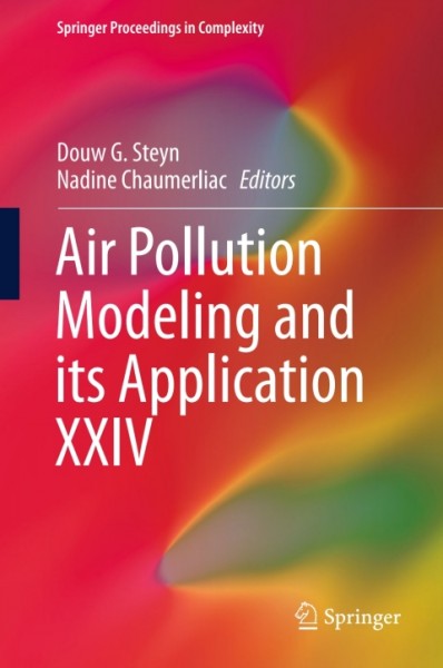 Air Pollution Modeling and its Application XXIV