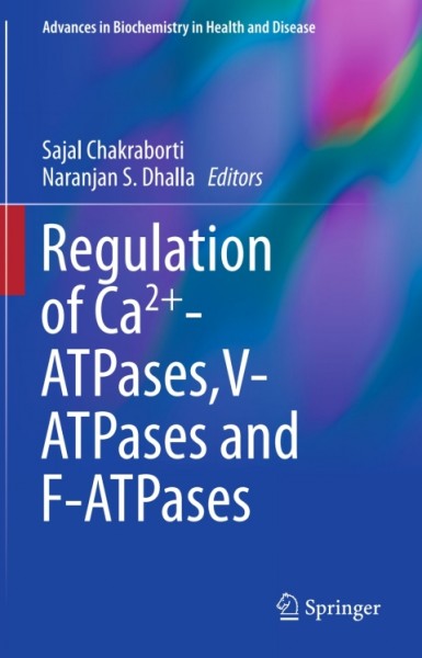 Regulation of Ca2+-ATPases,V-ATPases and F-ATPases