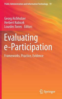 Evaluating e-Participation: Frameworks, Practice, Evidence 1st ed. 2016