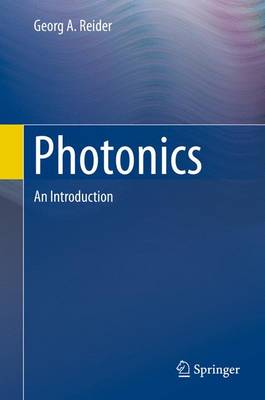 Photonics: An Introduction 1st ed. 2016