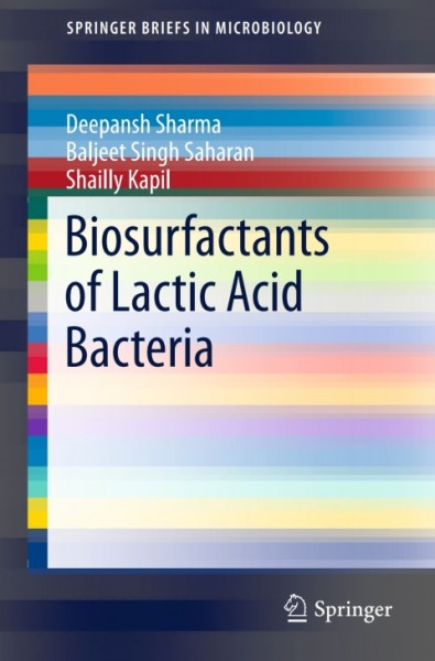 Biosurfactants of Lactic Acid Bacteria