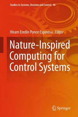 Nature-Inspired Computing for Control Systems 1st ed. 2016