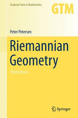 Riemannian Geometry 3rd ed. 2016