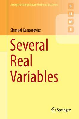 Several Real Variables 1st ed. 2016