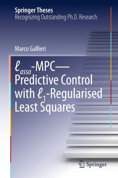 Lasso-MPC - Predictive Control with l1-Regularised Least Squares