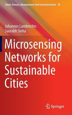 Microsensing Networks for Sustainable Cities 1st ed. 2016