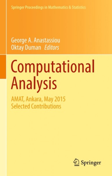 Computational Analysis: AMAT, Ankara, May 2015 Selected Contributions