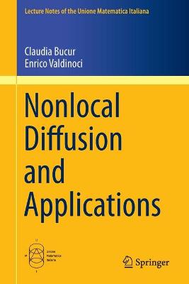 Nonlocal Diffusion and Applications 1st ed. 2016