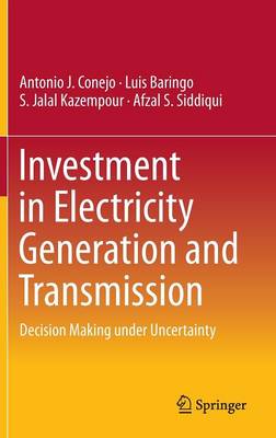 Investment in Electricity Generation and Transmission: Decision Making under Uncertainty 1st ed. 2016
