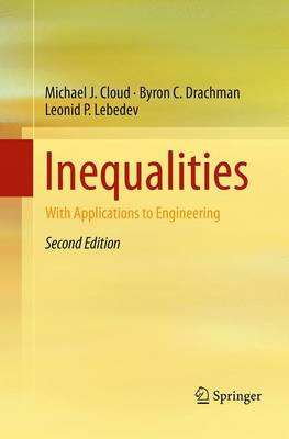 Inequalities: With Applications to Engineering 2nd ed. 2014