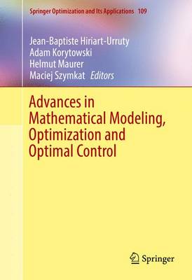 Advances in Mathematical Modeling, Optimization and Optimal Control 1st ed. 2016