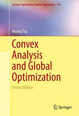 Convex Analysis and Global Optimization 2nd ed. 2016