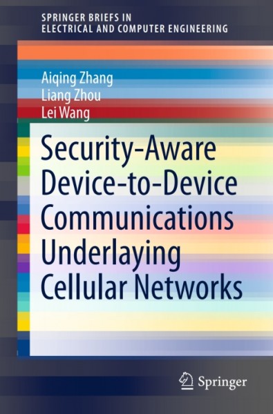 Security-Aware Device-to-Device Communications Underlaying Cellular Networks