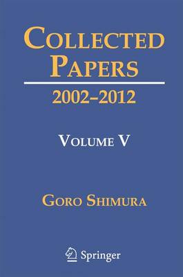 Collected Papers V: 20022012 2016 ed.