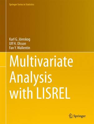 Multivariate Analysis with LISREL 1st ed. 2016