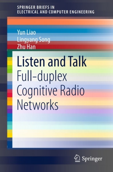 Listen and Talk: Full-duplex Cognitive Radio Networks