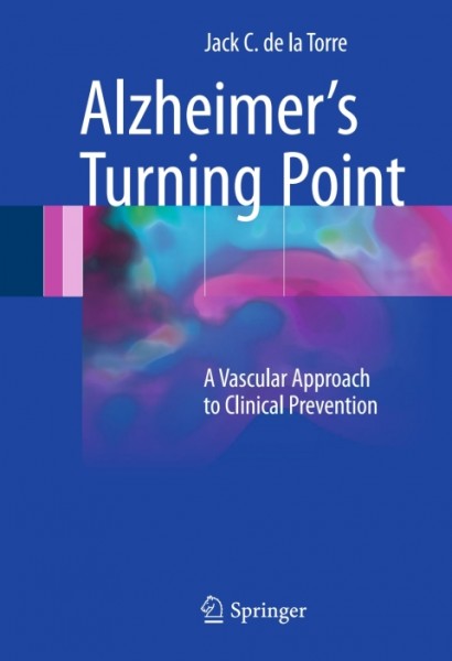 Alzheimer's Turning Point: A Vascular Approach to Clinical Prevention