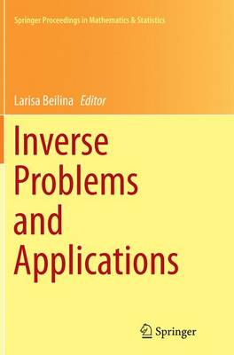 Inverse Problems and Applications Softcover reprint of the original 1st ed. 2015