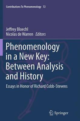Phenomenology in a New Key: Between Analysis and History: Essays in Honor of Richard Cobb-Stevens Softcover reprint of the original 1st ed. 2015