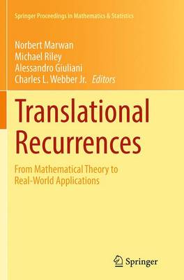 Translational Recurrences: From Mathematical Theory to Real-World Applications Softcover reprint of the original 1st ed. 2014