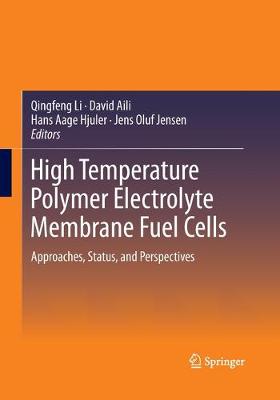 High Temperature Polymer Electrolyte Membrane Fuel Cells: Approaches, Status, and Perspectives Softcover reprint of the original 1st ed. 2016