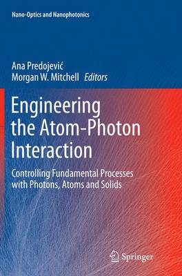 Engineering the Atom-Photon Interaction: Controlling Fundamental Processes with Photons, Atoms and Solids Softcover reprint of the original 1st ed. 2015