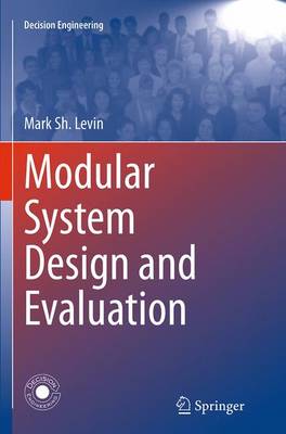 Modular System Design and Evaluation Softcover reprint of the original 1st ed. 2015