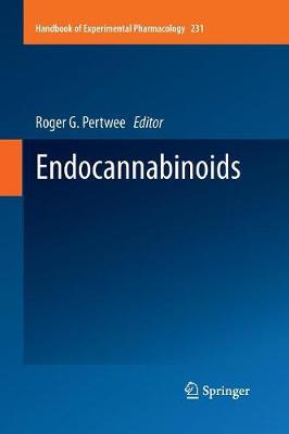 Endocannabinoids Softcover Reprint of the Original 1st 2015 ed.