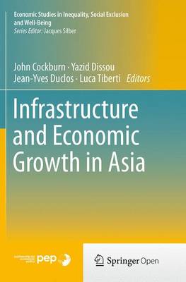 Infrastructure and Economic Growth in Asia Softcover reprint of the original 1st ed. 2013
