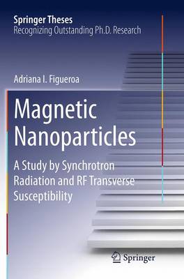 Magnetic Nanoparticles: A Study by Synchrotron Radiation and RF Transverse Susceptibility Softcover reprint of the original 1st ed. 2015