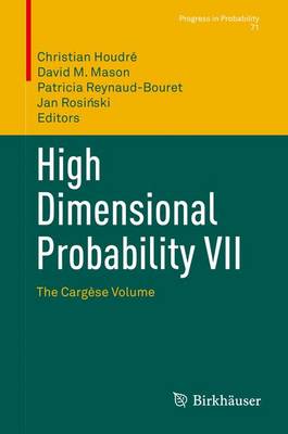 High Dimensional Probability VII: The Cargèse Volume 1st ed. 2016
