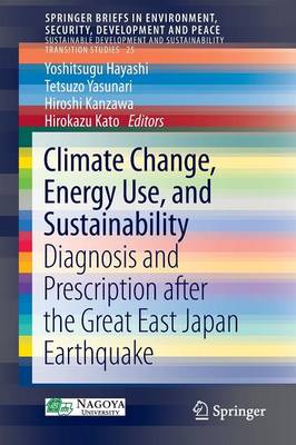 Climate Change, Energy Use, and Sustainability: Diagnosis and Prescription after the Great East Japan Earthquake 1st ed. 2016